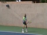 Three Famous Backhands:  Borg, Agassi, Guga