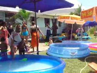 Pointe Savane beach à la crèche municipale du Robert - vendredi 30 mars 2012 (partie 2)