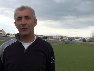 Χριστάκης Καρκαλλής Προπονητής Τερματοφυλάκων U17 ΑΕΛ