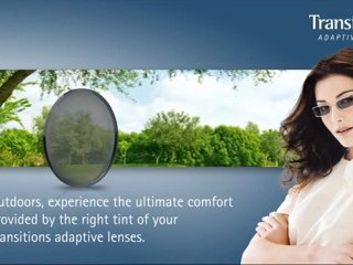 Transitions Adaptive Lenses at i-Optix eyecare euston