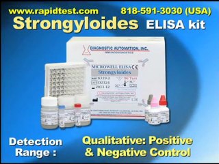 Strongyloides ELISA kit