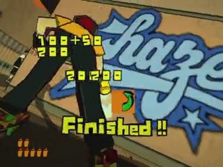 JET SET RADIO - GDC 2012 Trailer (UK)