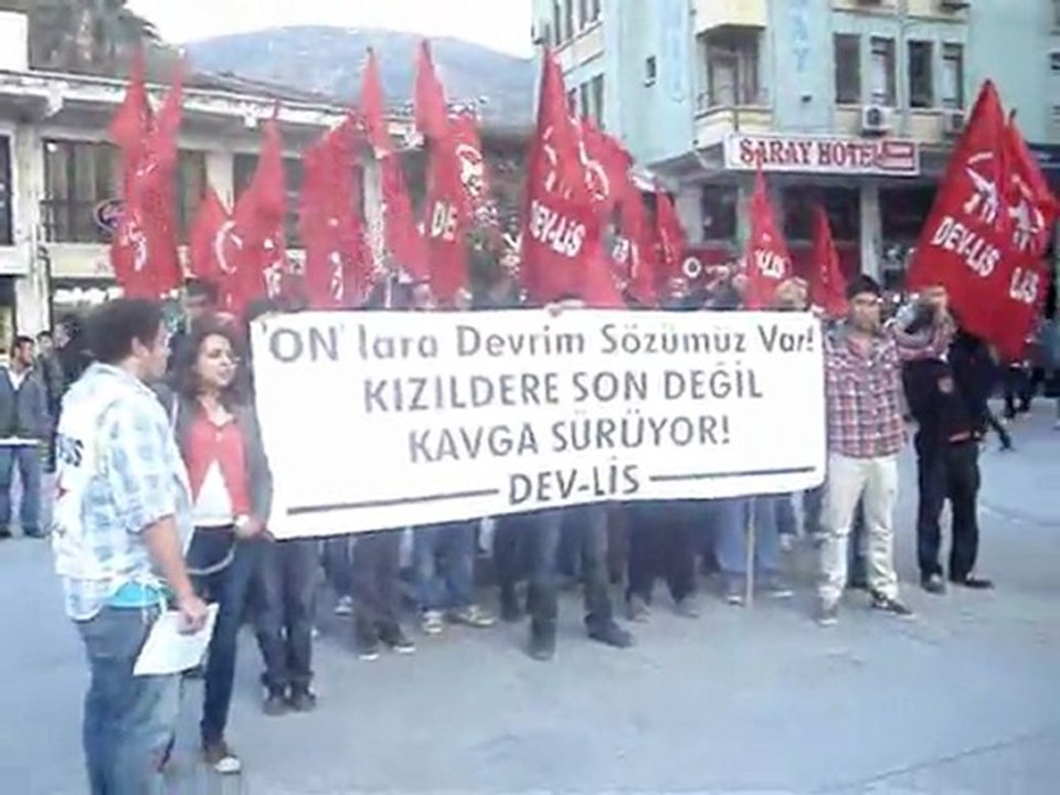 30 Mart Kızıldere Anması / HATAY DEV-LİS