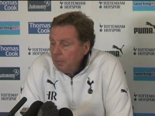 Redknapp: "Vogliamo il terzo posto"