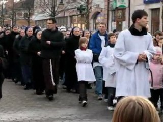 www.wek.pl: Procesja drogi krzyżowej we Włocławku - 30.03.2012