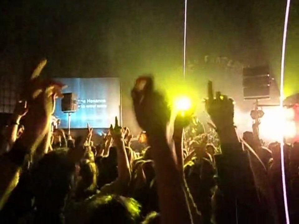 Glorious - Aire-sur-la-Lys - "Hosanna" - 17 mars 2012