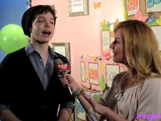 Cameron Monaghan at GBK 2012 Kids' Choice Awards Gift Lounge