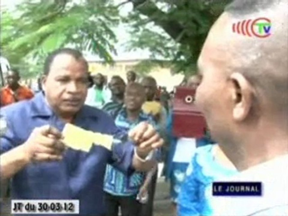 La Fondation génération à venir fait don d'ambulances à trois hôpitaux de Brazzaville