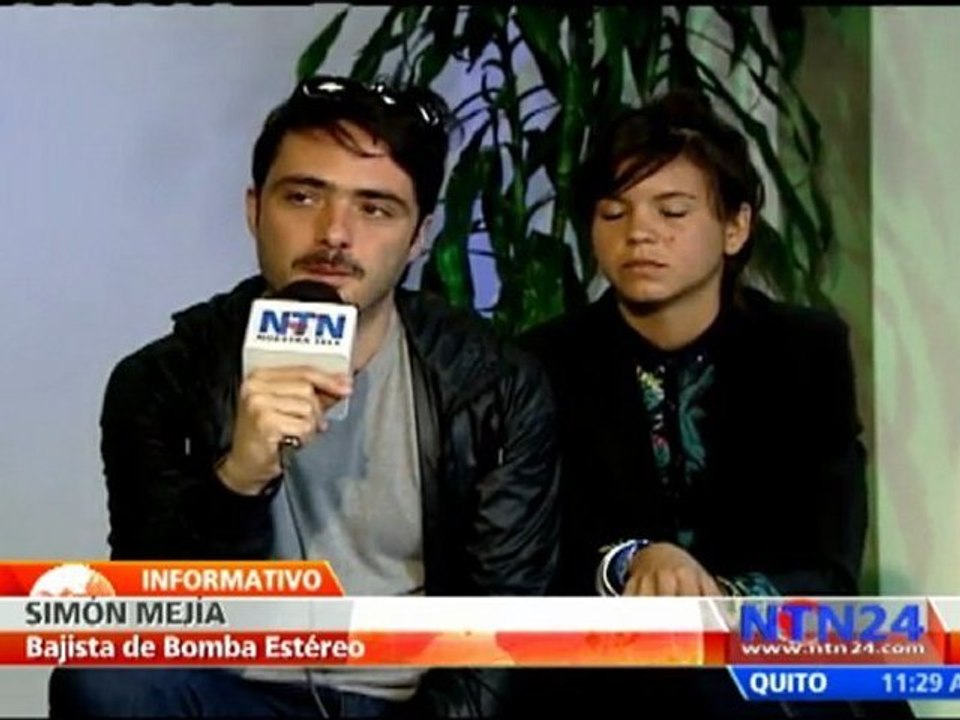 Bomba Estéreo habla sobre su participación en el Festival Iberoamericano de Teatro de Bogotá