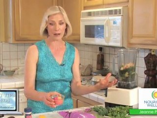 Smart Tips - How To Make A Green Smoothie by Jeanne Peters