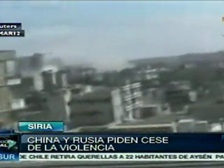 Nuevos enfrentamientos en Siria, al menos 4 muertos