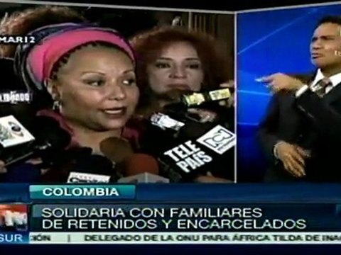 Córdoba expresa solidaridad con retenidos y presos