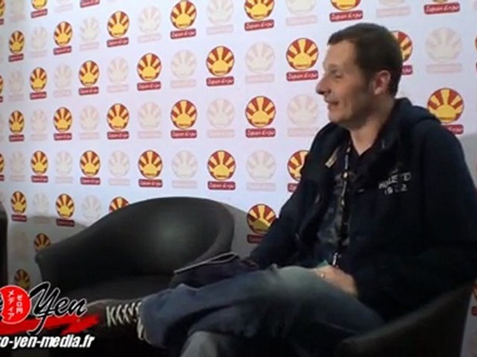 Interview vidéo de Marcus par Zero Yen – Japan Expo Sud 2012