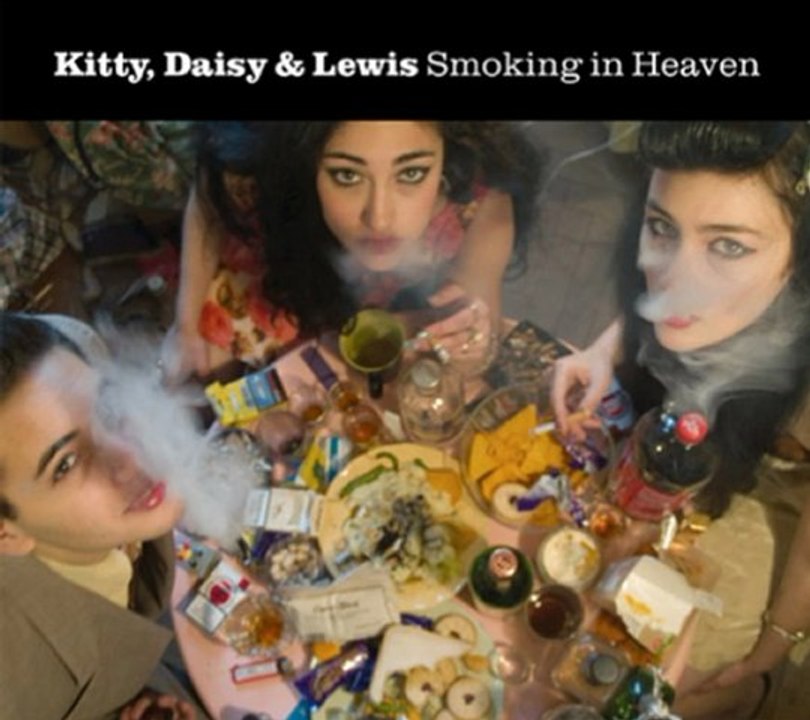 Kitty, Daisy & Lewis - you'll soon be here