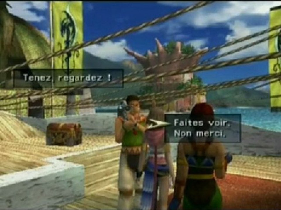 Final Fantasy X-2 [22] Les deux temples