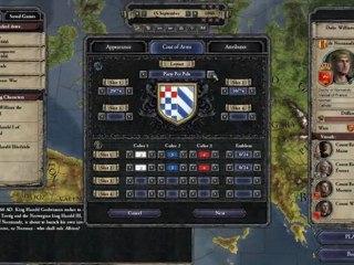 Crusader Kings II - Ruler Designer DLC Announcement Trailer