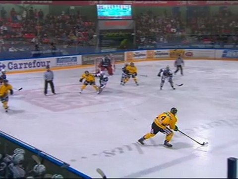 Résumé Grenoble - Rouen (Finale Ligue Magnus 2012, Match 3) / 30-03-2012