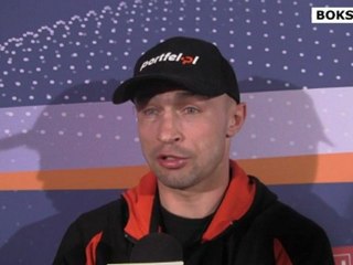 Wilczewski - Abraham: "Wilk" na 24 godziny przed walką