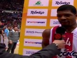 Player of the Game: Hines, Olympiacos