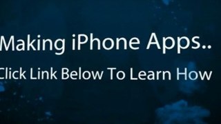 How To Make An App For iPhone