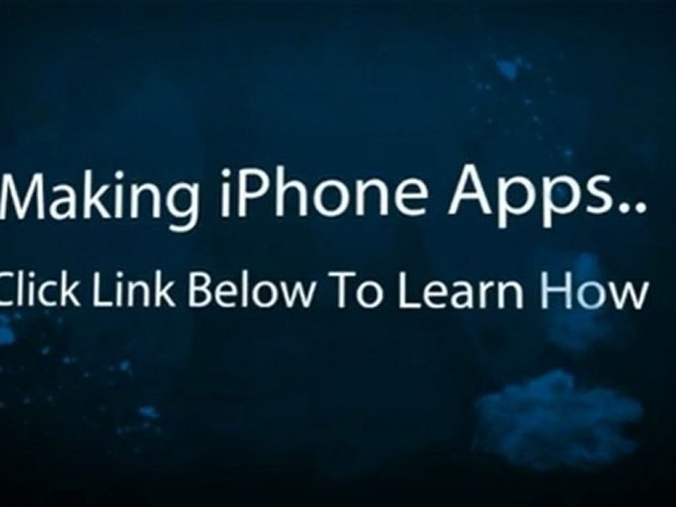 How To Make An App For iPhone