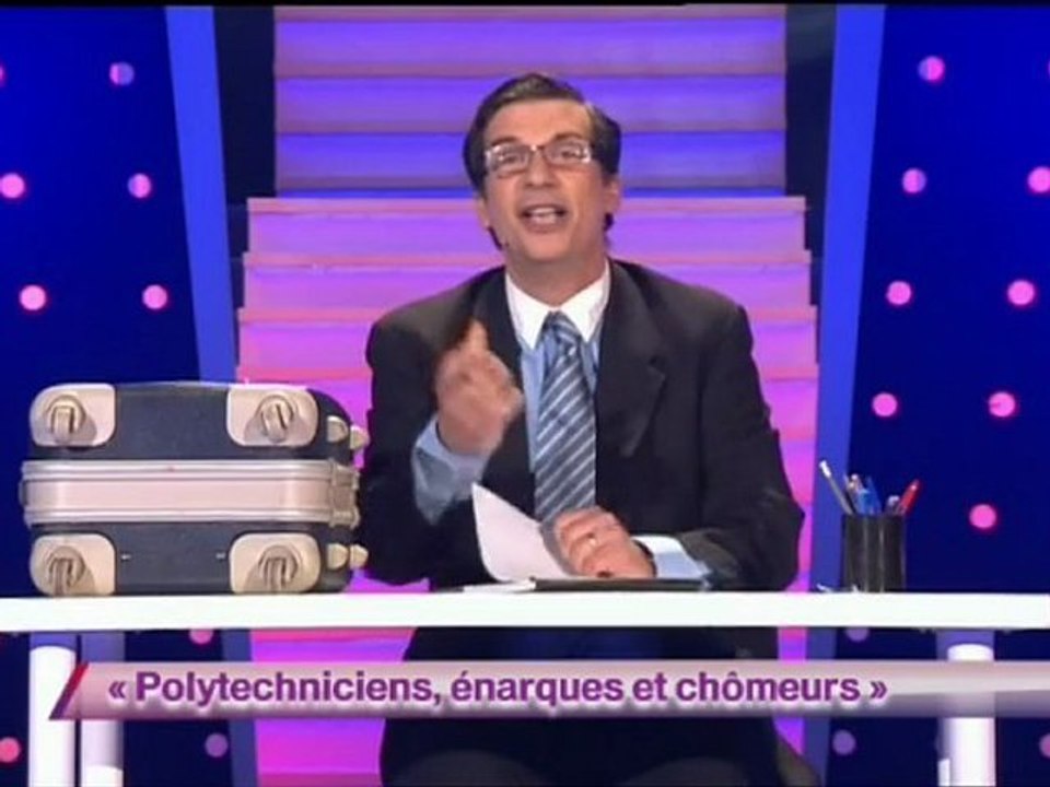 Pierre Diot - Polytechnicien et chomeur