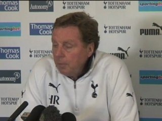 31e journée - Redknapp veut la 3e place