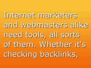 marketing and advertising tools