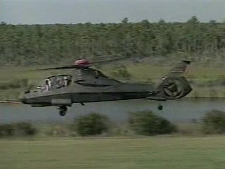 Le Comanche RAH-66 en lateral