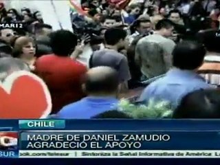 Miles de personas despiden a Daniel Zamudio en Chile