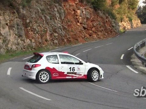 Rallye Grasse Fleurs et Parfums 2012 Es 01 Les 3 Ponts partie 01