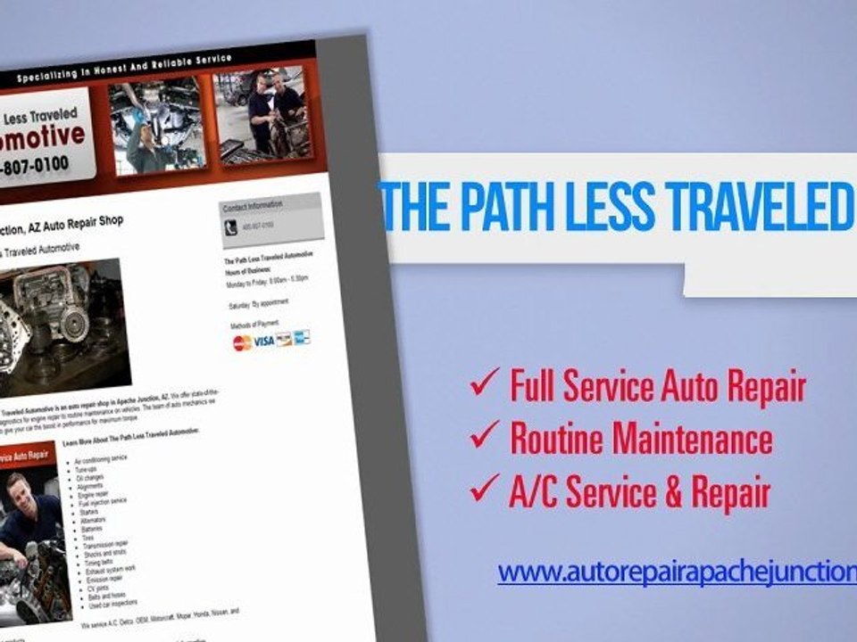 Full Service Auto Repair | Apache Junction AZ