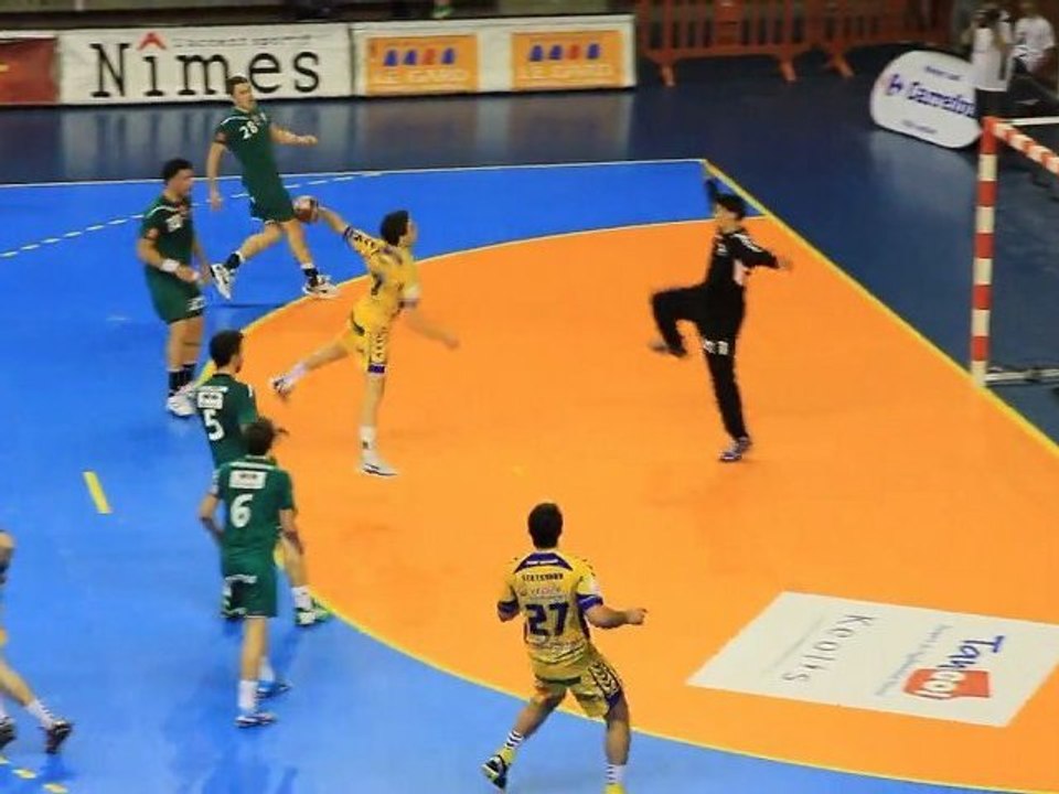 Nîmes/SRVHB Réactions