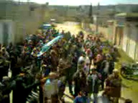 فري برس ادلب معراته جمعة خذلنا العرب والمسلمون 30 3 20012