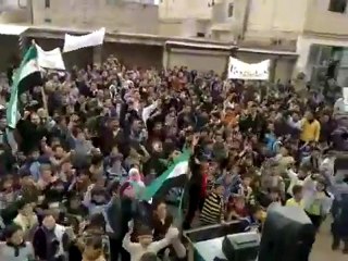 فري برس ‫ادلب زردنا جمعة خذلنا المسلمون والعرب30 3 2012