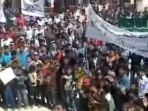 فري برس ادلب حيش جمعة خذلنا العرب والمسلمون 30 3 2012 ج2