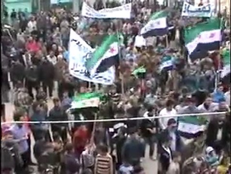 فري برس ادلب تفتناز جمعة خذلنا العرب والمسلمون 30 3 2012 جـ1