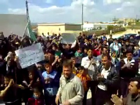 فري برس ادلب الركايا جمعة خذلنا العرب والمسلمون 30 3 2012
