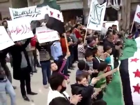 فري برس ادلب اسقاط جمعة خذلنا العرب والمسلمون 30 3 2012ج2