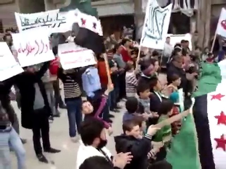 فري برس ادلب اسقاط جمعة خذلنا العرب والمسلمون 30 3 2012ج2