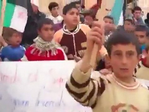 فري برس ادلب كللي جمعة خذلنا العرب والمسلمون 30 3 2012