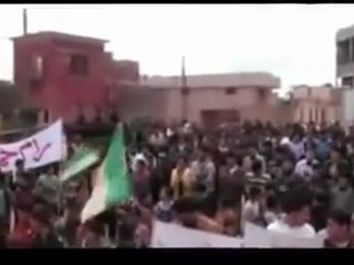 فري برس ادلب رام حمدان  جمعة خذلنا العرب والمسلمون 30 3 2012