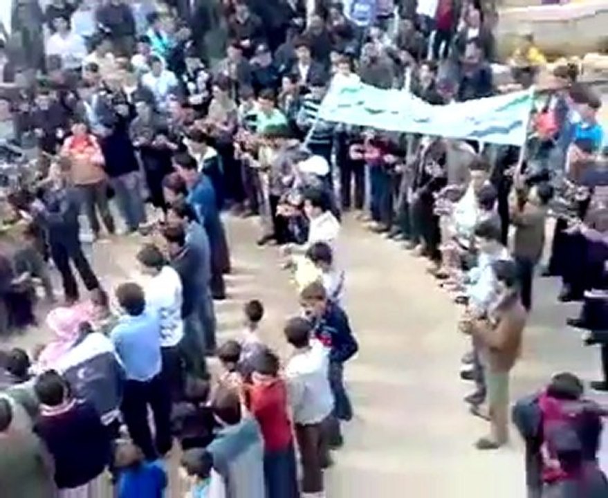 فري برس ادلب الفطيرة جمعة خذلنا المسلمون والعرب 30 3 2012