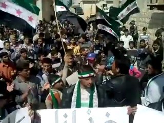 فري برس ادلب الشيخ مصطفى جمعة خذلنا العرب والمسلمون 30 3 2012