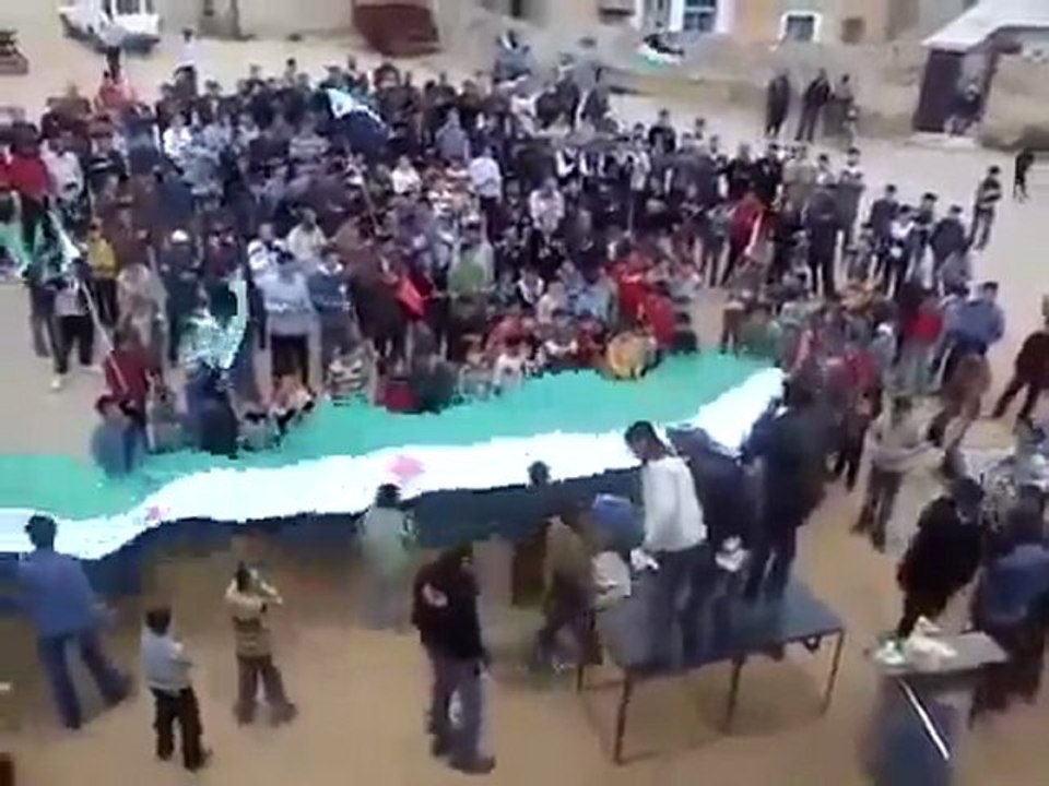 فري برس إدلب أطمة جمعة خذلنا المسلمون والعرب 30 3 2012