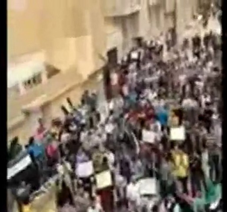 فري برس  البوكمال مدينة الله أكبر   مظاهرة جمعة خذلنا المسلمون والعرب 30 3 2012 ج2