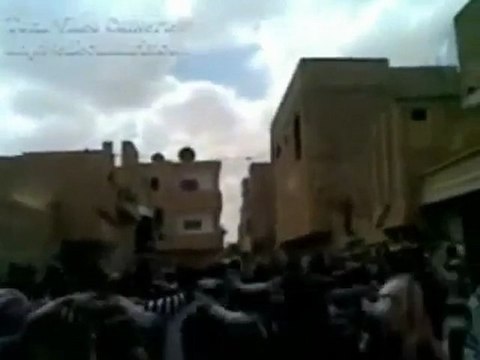 فري برس البوكمال مدينة الله أكبر مظاهرة جمعة خذلنا المسلمون والعرب 30 3 2012 ج1