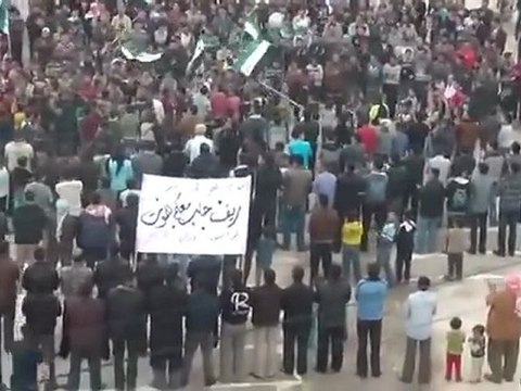فري برس ريف حلب الغربي إبين مظاهرة جمعة خذلنا العري والمسلمون 30 3 2012 ج1 ‫‬