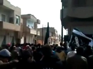 فري برس حمصالقصير رغم القصف مظاهرات جمعة خذلنا العرب والمسلمين 30 3 2012