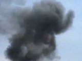 فري برس حمص إنفجار ضخم وسقوط صاروخ  على  أحد منازل حي الخالدية جمعة خذلنا العرب والمسلمون 30 3 2012